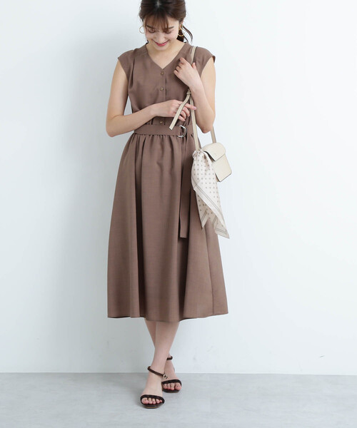 ブランド古着 ノースリーブワンピース ワンピース N N Natural Beauty Basic エヌエヌナチュラルビューティーベーシック のファッション通販 Zozoused