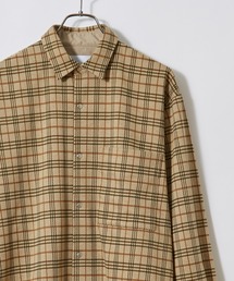 ＃【CURLY&Co./カーリー】FINSBURY RC SHIRTS“Check”/フィンズベリーレギュラーカラーシャツ