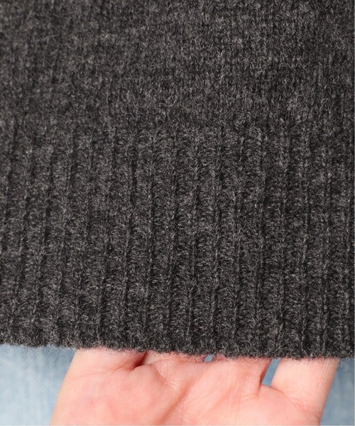 IENA（イエナ）の「コクーンVプルオーバー◆（ニット/セーター・レディース・ボルドー/グレー/ナチュラル・FREE）」の18枚目の写真