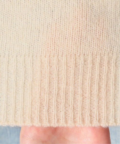 IENA（イエナ）の「コクーンVプルオーバー◆（ニット/セーター・レディース・ボルドー/グレー/ナチュラル・FREE）」の21枚目の写真