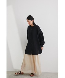 ﾊﾞﾝﾄﾞｶﾗｰﾊﾞｯｸﾛﾝｸﾞｼｱｰｼｬﾂ