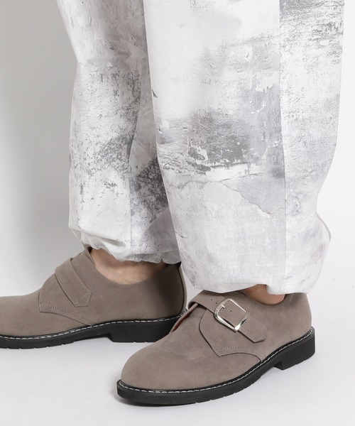 niko and...（ニコアンド）の「【8/19 ヒルナンデスOA放映アイテム】[UNSTUDIED]ペイントプリントカーゴパンツ（カーゴパンツ・メンズ・オフホワイト/カーキ・MEDIUM/LARGE）」の20枚目の写真