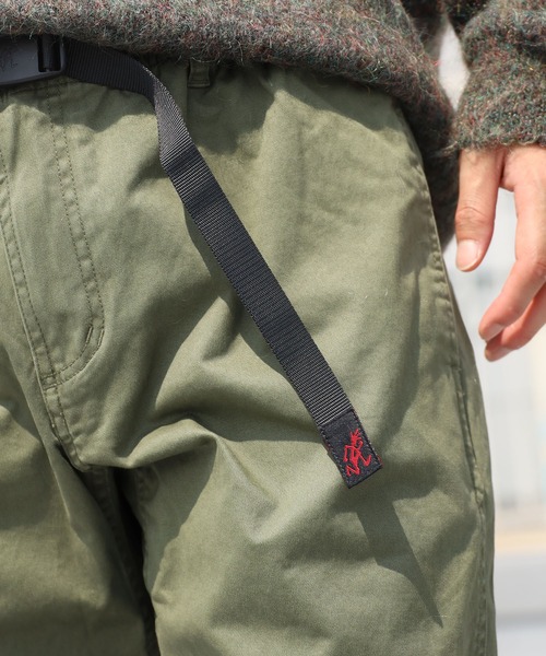 Gramicci（グラミチ）の「GRAMICCI / グラミチ NN-PANTS TIGHT FIT タイトフィット スキニー ナローパンツ（チノパンツ・メンズ・オリーブ/ベージュ/チャコール/ブラック/ブラウン・S/L/XL/M）」の8枚目の写真