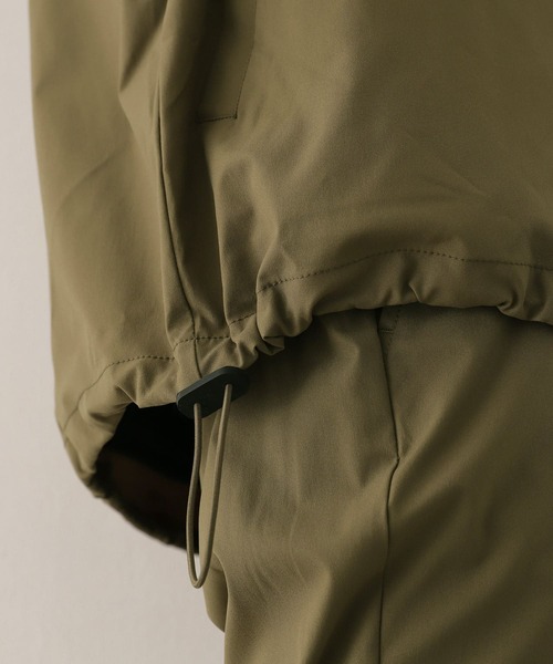 URBAN RESEARCH Sonny Label（アーバンリサーチサニーレーベル）の「『抗菌/撥水』テックカーディガン（カーディガン/ボレロ・メンズ・カーキ/ブラック・MEDIUM/LARGE）」の4枚目の写真