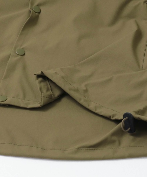 URBAN RESEARCH Sonny Label（アーバンリサーチサニーレーベル）の「『抗菌/撥水』テックカーディガン（カーディガン/ボレロ・メンズ・カーキ/ブラック・MEDIUM/LARGE）」の17枚目の写真