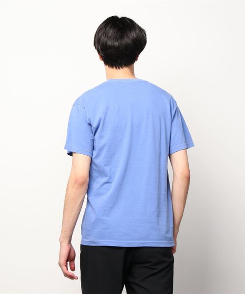 STRANGE TRIP(ストレンジトリップ)の「STRANGE TRIP(ストレンジトリップ) ANTI MEDIA TEE(Tシャツ/カットソー・メンズ・ブルー/ナチュラル・LARGE/MEDIUM/X-LARGE)」の3枚目の写真