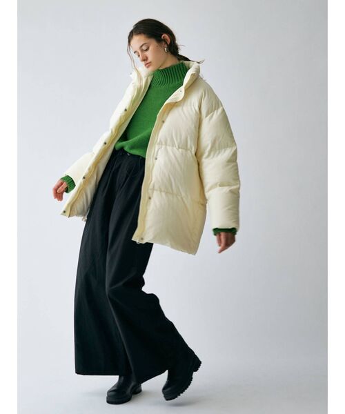 Ungrid（アングリッド）の「ミリタリールーズワイドパンツ（その他パンツ・レディース・ブラック/カーキ・SMALL/MEDIUM）」の13枚目の写真