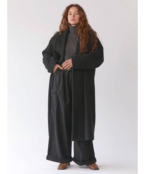 Ungrid（アングリッド）の「ミリタリールーズワイドパンツ（その他パンツ・レディース・ブラック/カーキ・SMALL/MEDIUM）」の11枚目の写真