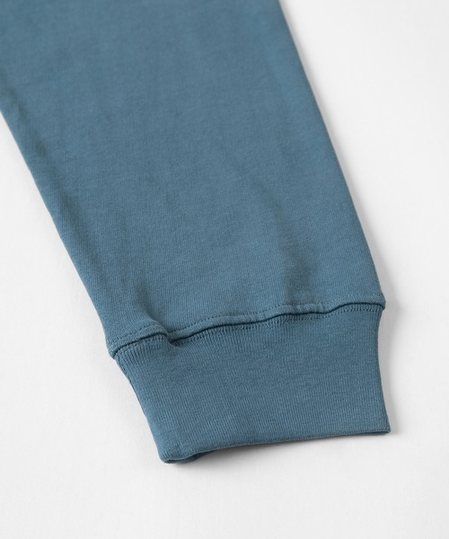 make a ray!(メイク ア レイ!)の「USAコットン ビッグシルエット 裏毛スウェット/ カットソー(スウェット・メンズ・ブラック/ベージュ/オフホワイト/グレイッシュベージュ/オリーブ/ブルー・M/L/XL)」の9枚目の写真