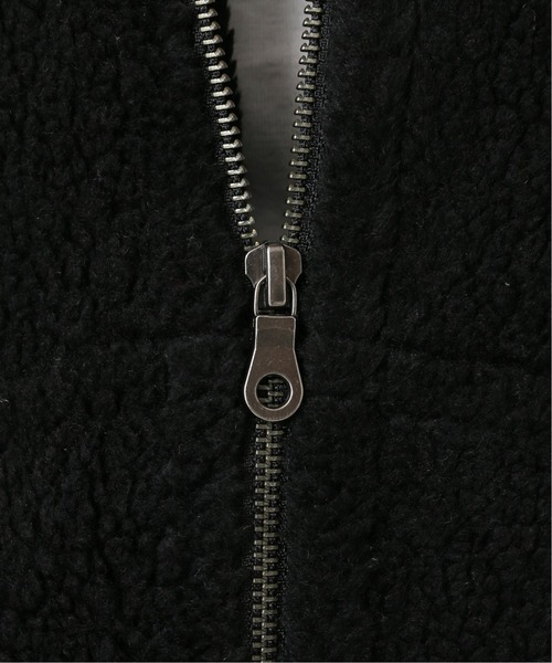 JOURNAL STANDARD（ジャーナルスタンダード）の「ボアフードコート◆（その他アウター・レディース・ブラック/カーキ/ナチュラル/レッド・MEDIUM/SMALL）」の19枚目の写真