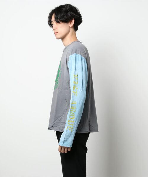 ALCHEMIST(アルケミスト)の「【ALCHEMIST / アルケミスト】NOSMMR LS T-VISION(Tシャツ/カットソー・メンズ・ブラック・MEDIUM/LARGE)」の7枚目の写真