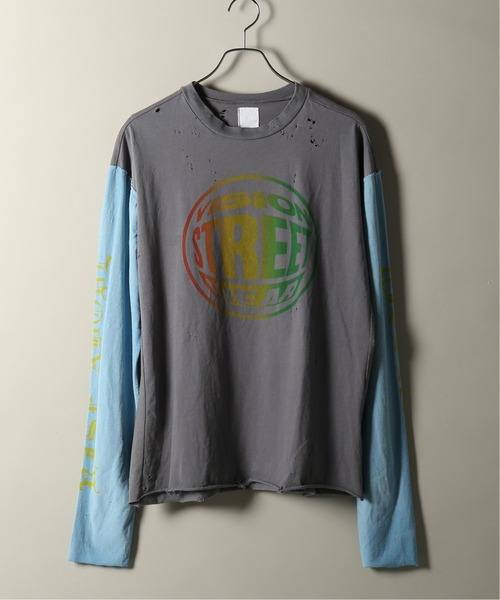 ALCHEMIST(アルケミスト)の「【ALCHEMIST / アルケミスト】NOSMMR LS T-VISION(Tシャツ/カットソー・メンズ・ブラック・MEDIUM/LARGE)」の1枚目の写真