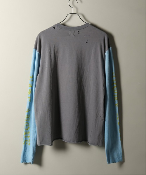 ALCHEMIST(アルケミスト)の「【ALCHEMIST / アルケミスト】NOSMMR LS T-VISION(Tシャツ/カットソー・メンズ・ブラック・MEDIUM/LARGE)」の8枚目の写真