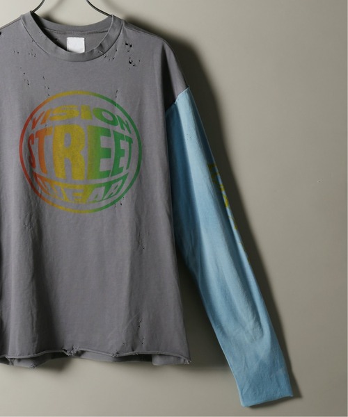 ALCHEMIST(アルケミスト)の「【ALCHEMIST / アルケミスト】NOSMMR LS T-VISION(Tシャツ/カットソー・メンズ・ブラック・MEDIUM/LARGE)」の11枚目の写真
