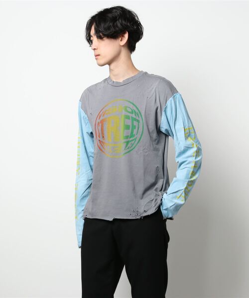 ALCHEMIST(アルケミスト)の「【ALCHEMIST / アルケミスト】NOSMMR LS T-VISION(Tシャツ/カットソー・メンズ・ブラック・MEDIUM/LARGE)」の10枚目の写真