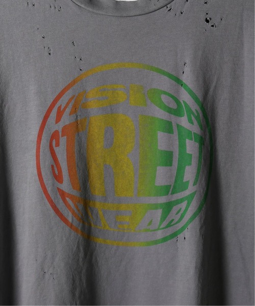 ALCHEMIST(アルケミスト)の「【ALCHEMIST / アルケミスト】NOSMMR LS T-VISION(Tシャツ/カットソー・メンズ・ブラック・MEDIUM/LARGE)」の2枚目の写真