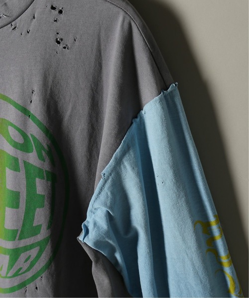 ALCHEMIST(アルケミスト)の「【ALCHEMIST / アルケミスト】NOSMMR LS T-VISION(Tシャツ/カットソー・メンズ・ブラック・MEDIUM/LARGE)」の9枚目の写真