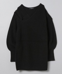 JEANASIS | 7Ｇクロスレイヤープルオーバー/237622(ニット/セーター)