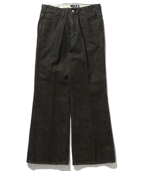 WESTOVERALLS(ウエストオーバーオールズ)の「WESTOVERALLS/ウエストオーバーオールズ 827F(その他パンツ・メンズ・ブラック・30)」の1枚目の写真