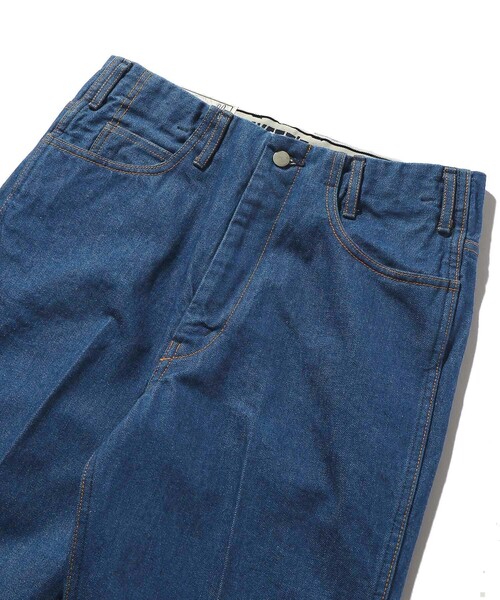 WESTOVERALLS(ウエストオーバーオールズ)の「WESTOVERALLS/ウエストオーバーオールズ 827F(その他パンツ・メンズ・ブラック・30)」の2枚目の写真