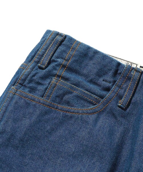 WESTOVERALLS(ウエストオーバーオールズ)の「WESTOVERALLS/ウエストオーバーオールズ 827F(その他パンツ・メンズ・ブラック・30)」の10枚目の写真