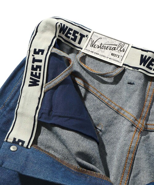 WESTOVERALLS(ウエストオーバーオールズ)の「WESTOVERALLS/ウエストオーバーオールズ 827F(その他パンツ・メンズ・ブラック・30)」の3枚目の写真