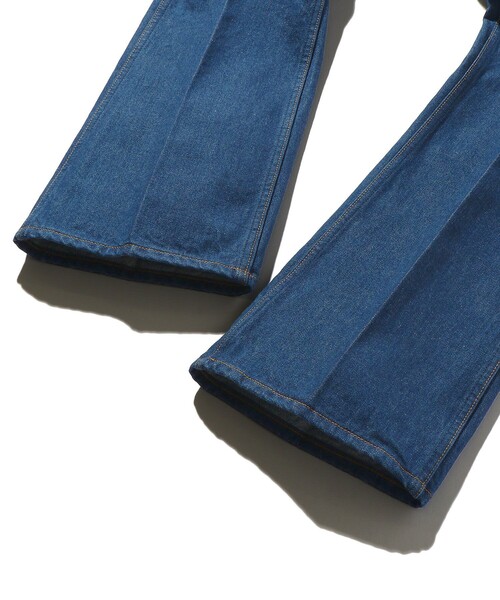 WESTOVERALLS(ウエストオーバーオールズ)の「WESTOVERALLS/ウエストオーバーオールズ 827F(その他パンツ・メンズ・ブラック・30)」の4枚目の写真