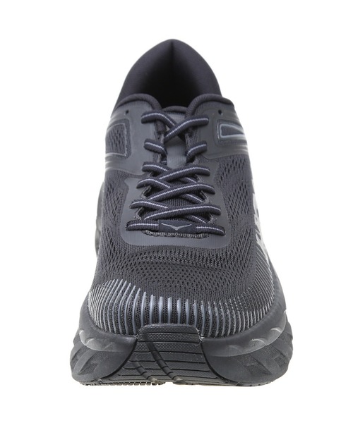 HOKA（ホカ）の「HOKA ONE ONE / ホカオネオネ：BONDI 7：1110518[PIE]（スニーカー・メンズ・ブラック・26.5cm/27cm/27.5cm/28cm/29cm/26cm/25.5cm）」の5枚目の写真