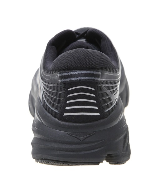 HOKA（ホカ）の「HOKA ONE ONE / ホカオネオネ：BONDI 7：1110518[PIE]（スニーカー・メンズ・ブラック・26.5cm/27cm/27.5cm/28cm/29cm/26cm/25.5cm）」の6枚目の写真