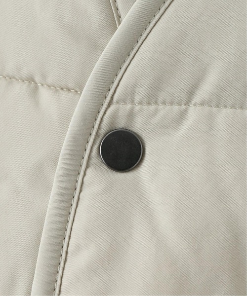 STUDIO NICHOLSON（スタジオニコルソン）の「【STUDIO NICHOLSON/スタジオニコルソン】ECODOWN COTTON ベスト（その他アウター・メンズ・ネイビー/アイボリー・MEDIUM/LARGE）」の14枚目の写真