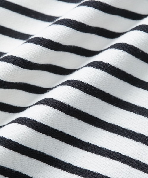 ROPE' PICNIC（ロペピクニック）の「ギャザースリーブカットトップス（Tシャツ/カットソー・レディース・ブラック/ホワイト系その他/ダークグリーン・38/40）」の11枚目の写真