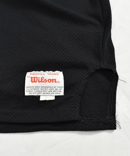 wilson（ウィルソン）の「【ヴィンテージ古着】メッシュ ゲームシャツ DETROIT LYONS デトロイトライオンズ（Tシャツ/カットソー・メンズ・ブラック・X-LARGE）」の5枚目の写真