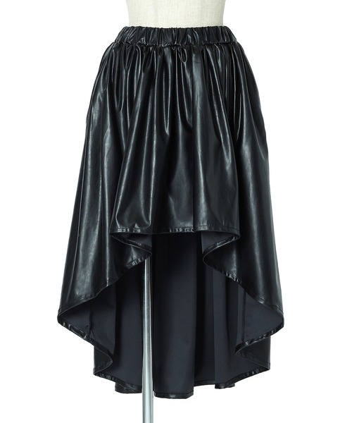 ankoROCK（アンコロック）の「レザー燕尾スカート（スカート）」 - WEAR