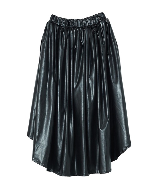 ankoROCK（アンコロック）の「レザー燕尾スカート（スカート）」 - WEAR