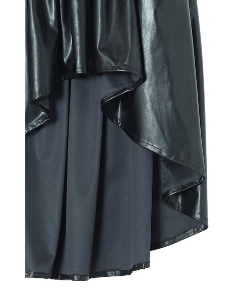 ankoROCK（アンコロック）の「レザー燕尾スカート（スカート）」 - WEAR
