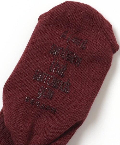 Seraph（セラフ）の「リボン付き丸編みリブタイツ（タイツ/ストッキング・キッズ・ブラウン/チャコール/アイボリー/カーキ・90/100/110/120/140）」の12枚目の写真