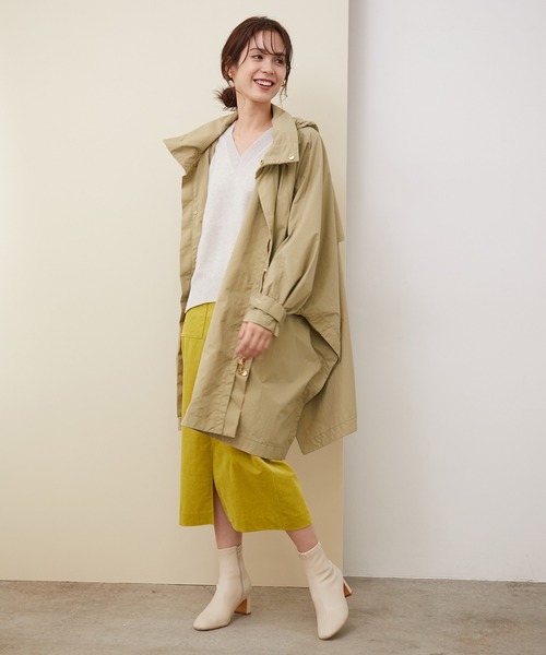 ROPE'（ロペ）の「【シリーズ】カシミアブレンドVネックニット（ニット/セーター・レディース・ライトグレー/ダークブラウン/キナリ/ピンク系その他2・38）」の11枚目の写真