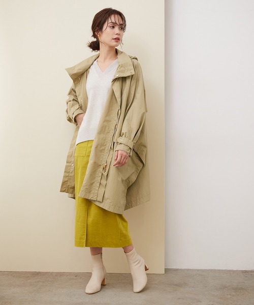 ROPE'（ロペ）の「【シリーズ】カシミアブレンドVネックニット（ニット/セーター・レディース・ライトグレー/ダークブラウン/キナリ/ピンク系その他2・38）」の10枚目の写真