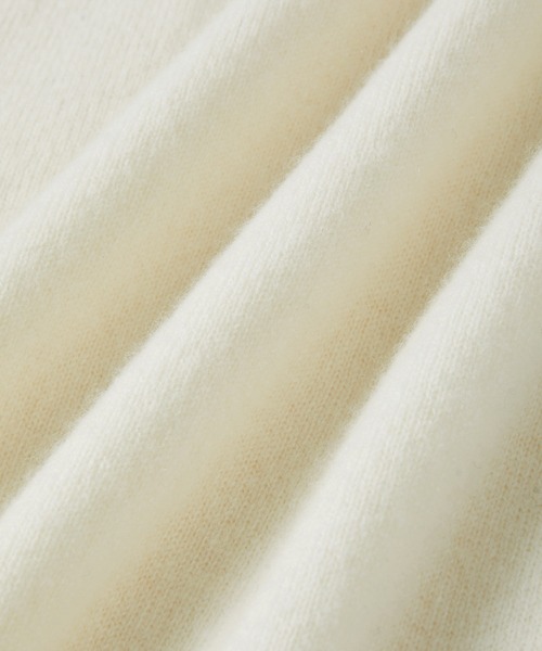 ROPE'（ロペ）の「【シリーズ】カシミアブレンドVネックニット（ニット/セーター・レディース・ライトグレー/ダークブラウン/キナリ/ピンク系その他2・38）」の19枚目の写真