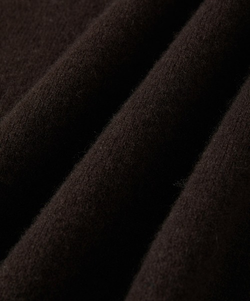 ROPE'（ロペ）の「【シリーズ】カシミアブレンドVネックニット（ニット/セーター・レディース・ライトグレー/ダークブラウン/キナリ/ピンク系その他2・38）」の20枚目の写真