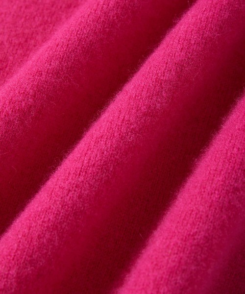 ROPE'（ロペ）の「【シリーズ】カシミアブレンドVネックニット（ニット/セーター・レディース・ライトグレー/ダークブラウン/キナリ/ピンク系その他2・38）」の21枚目の写真