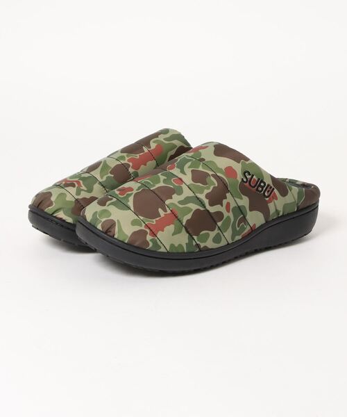 SUBU(スブ)の「スブ/SUBU PERMANENT(ルームシューズ/スリッパ・メンズ・ブラック/オリーブ/カーキ・MEDIUM/LARGE/S)」の7枚目の写真