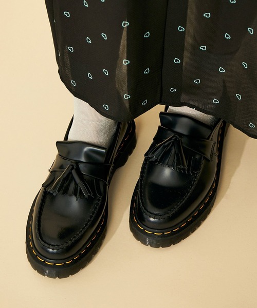 Dr. Martens（ドクターマーチン）の「【Dr.Martens】エイドリアンベックスローファー（ローファー・レディース・ブラック・38/35/36/37）」の4枚目の写真