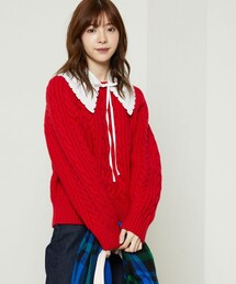 FREAK'S STORE | フィッシャーマンプルオーバー(ニット/セーター)