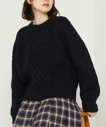 FREAK'S STORE | フィッシャーマンプルオーバー(ニット/セーター)