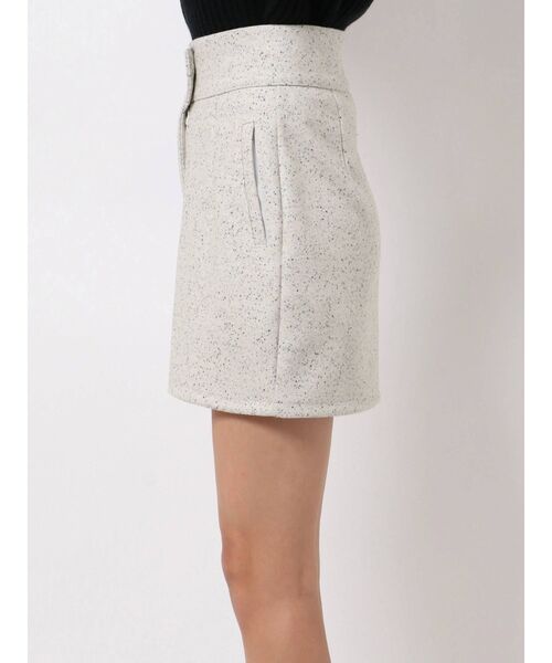 EMODA（エモダ）の「ドットワイドベルトハイウエストスカート（スカート・レディース・ブラック/グリーン/アイボリー・SMALL/MEDIUM）」の11枚目の写真