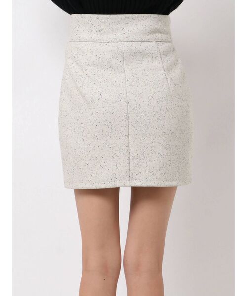 EMODA（エモダ）の「ドットワイドベルトハイウエストスカート（スカート・レディース・ブラック/グリーン/アイボリー・SMALL/MEDIUM）」の8枚目の写真