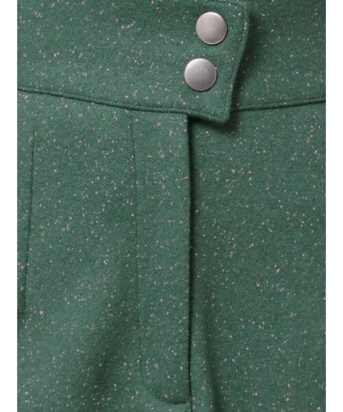 EMODA（エモダ）の「ドットワイドベルトハイウエストスカート（スカート・レディース・ブラック/グリーン/アイボリー・SMALL/MEDIUM）」の12枚目の写真