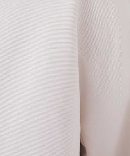 Rouge vif(ルージュヴィフ)の「グログランダウン(ダウンジャケット/コート・レディース・アイボリー/ブラック・36/38)」の12枚目の写真