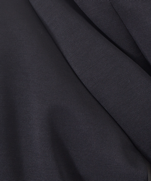 Rouge vif(ルージュヴィフ)の「グログランダウン(ダウンジャケット/コート・レディース・アイボリー/ブラック・36/38)」の5枚目の写真